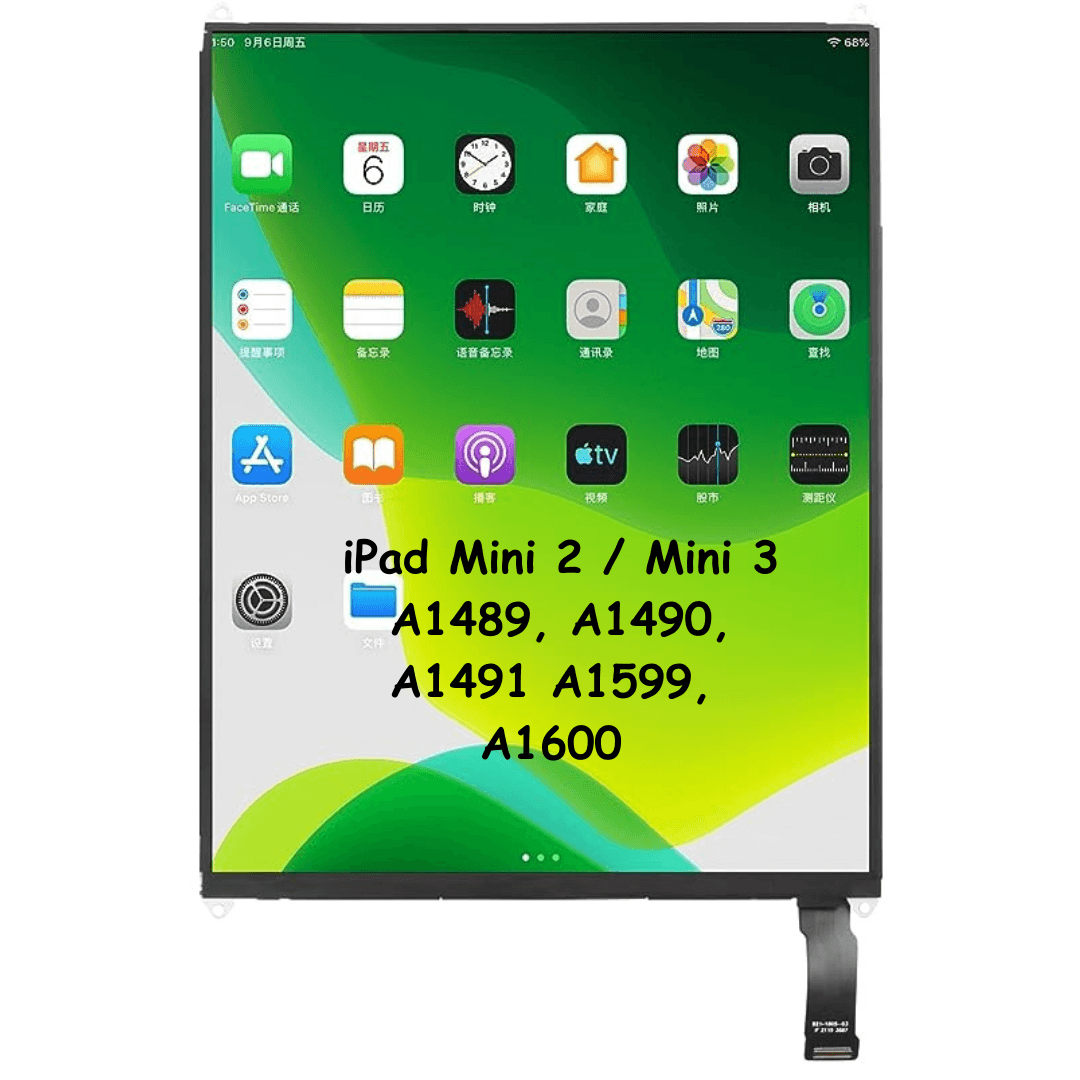 LCD Display Screen For iPad Mini 2 A1489, A1490, A1491 / iPad Mini 3 A1599, A1600, - Best Cell Phone Parts Distributor in Canada, Parts Source LCD Display Screen For iPad Mini 2 A1489, A1490, A1491 / iPad Mini 3 A1599, A1600, - Best Cell Phone Parts Distributor in Canada, Parts Source